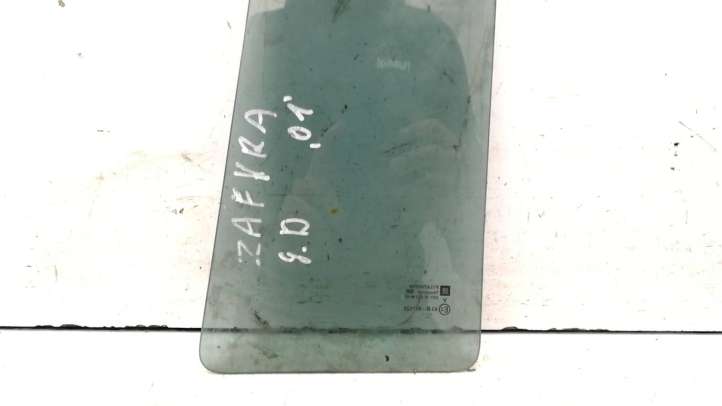 Opel Zafira (1999 - 2003)  43R007028 Маленькое стекло 