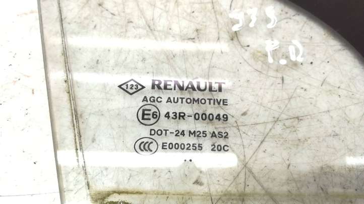 Renault Scenic III -  Grand scenic III (2009 - 2016)  43R00049 Маленькое стекло 