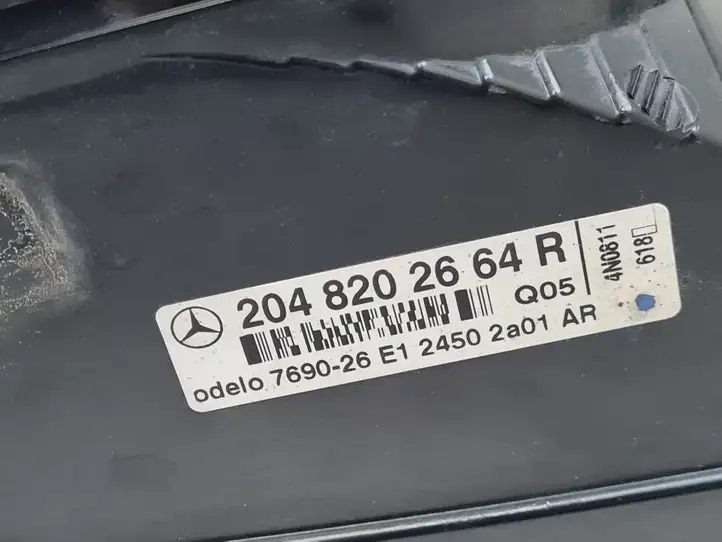 Mercedes-Benz GLK X204 (2008 - 2016) 2048202664R Задний фонарь в кузове — фото 8