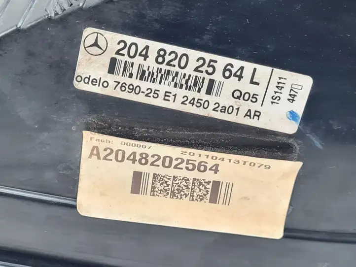 Mercedes-Benz GLK X204 (2008 - 2016) 2048202564L Задний фонарь в кузове — фото 13