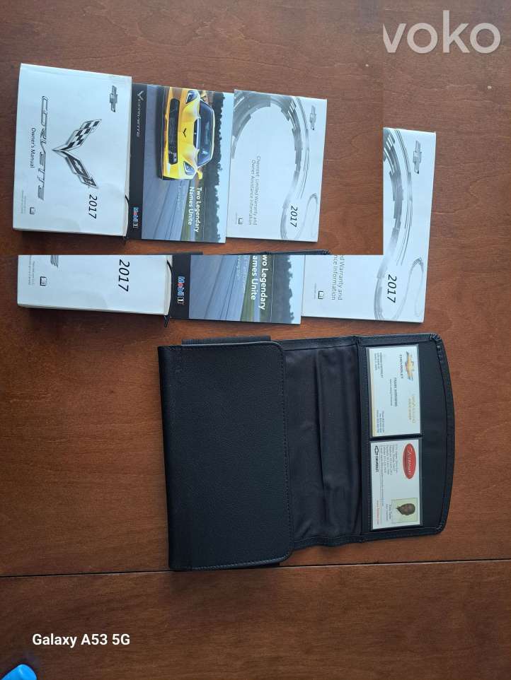 Chevrolet Corvette (2014 - 2019)   Сервисная книжка