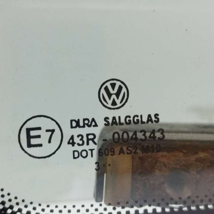 Volkswagen Transporter-Caravelle (2003 - 2009)  43R004343 Стекло раздвижных дверей