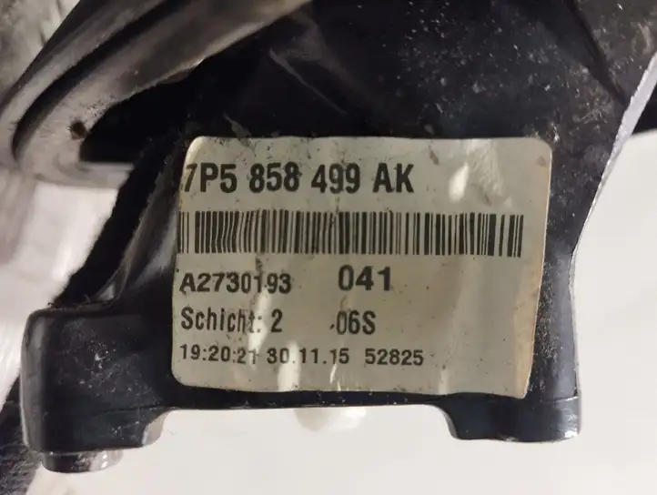 Porsche Cayenne (92A) (2011 - 2017) 7P5858499AK Боковое зеркало с электроприводом — фото 4