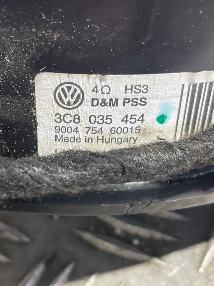 Volkswagen PASSAT B7 (2011 - 2014) 3C8035454 Динамики передних дверей — фото 5