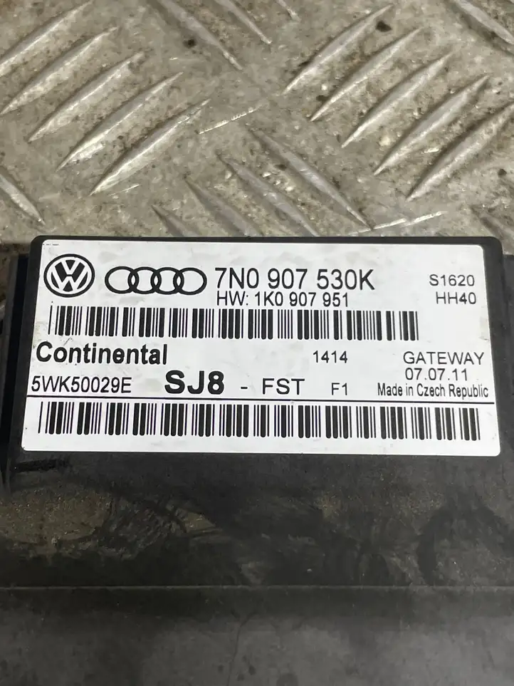 Volkswagen PASSAT B7 (2011 - 2014) 7N0907530K Модуль Gateway — фото 3
