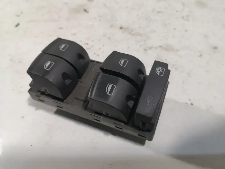 Audi A6 S6 C6 4F (2008 - 2011) 4F0959851F Кнопка стеклоподъемников — фото 3