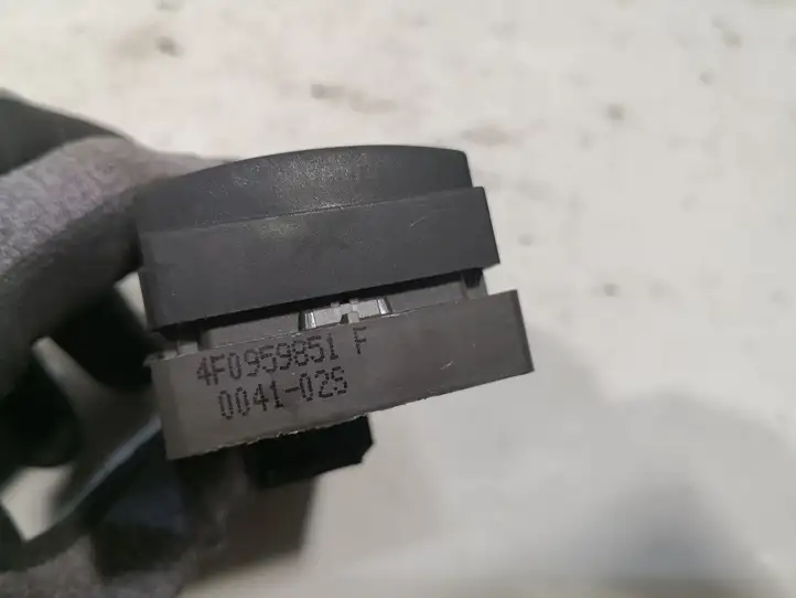 Audi A6 S6 C6 4F (2008 - 2011) 4F0959851F Кнопка стеклоподъемников — фото 4
