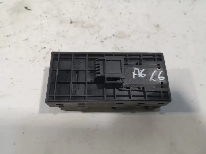 Audi A6 S6 C6 4F (2008 - 2011) 4F0959851F Кнопка стеклоподъемников — фото 5