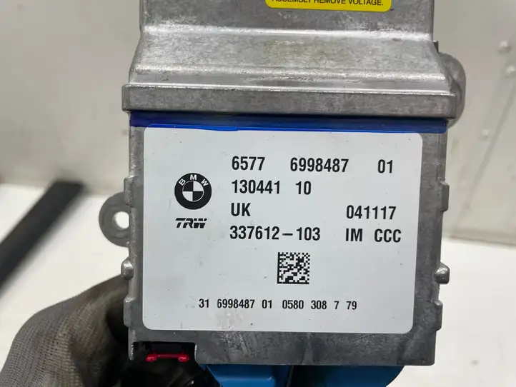 BMW X1 F48 F49 (2015 - 2022) 6998487 Датчик удара SRS — фото 2