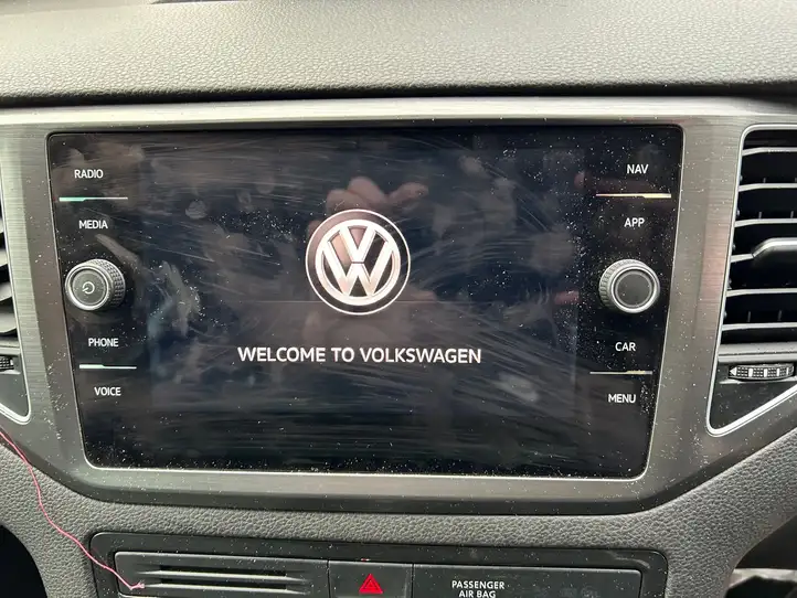 Volkswagen Golf Sportsvan (2017 - 2020) 5G6919605B Магнитола / мультимедийная система — фото 6