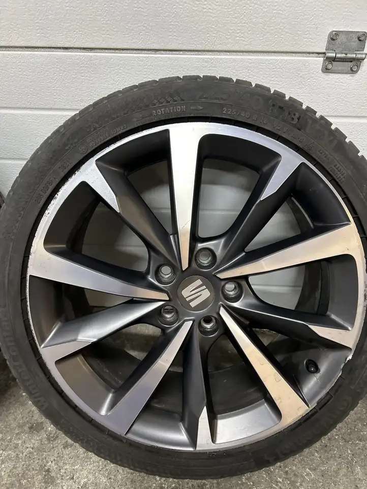 Seat Leon IV (2020 - ) 5FA601025E Легкосплавный колесный диск R18 — фото 4