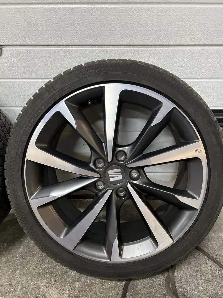 Seat Leon IV (2020 - ) 5FA601025E Легкосплавный колесный диск R18 — фото 6
