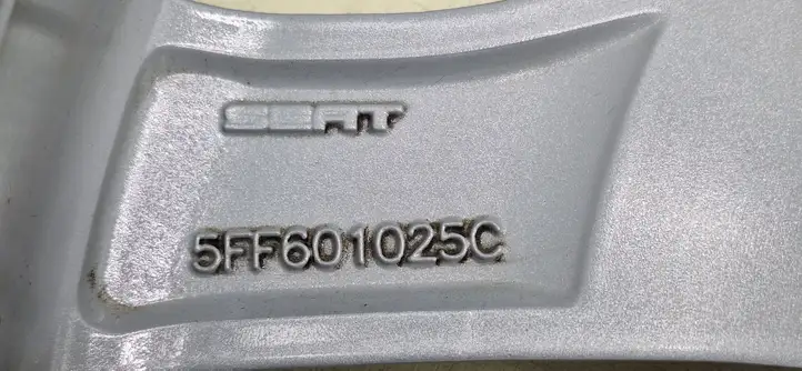 Cupra Formentor (2021 - ) 5FF601025C Легкосплавный колесный диск R18 — фото 7