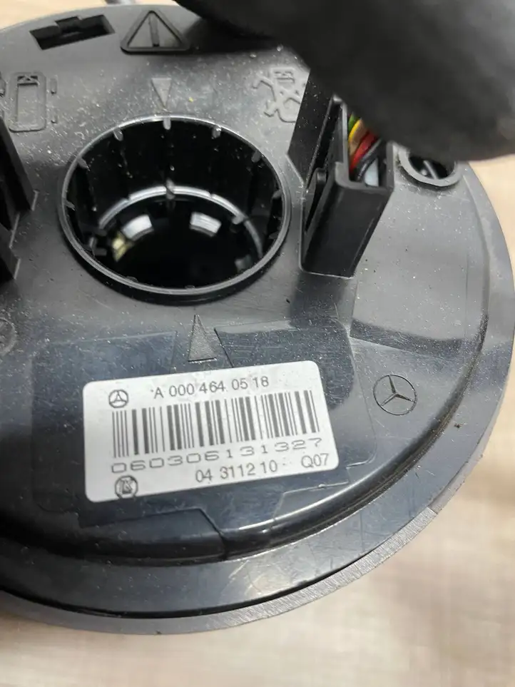 Mercedes-Benz C W203 (2000 - 2007) A0004640518 Контактное кольцо SRS — фото 3