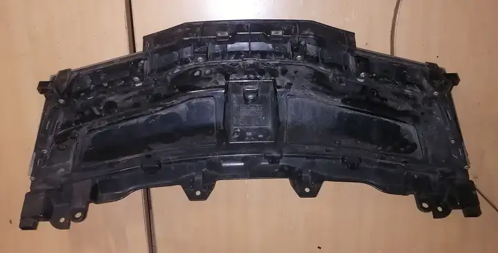 Honda Civic (2006 - 2011) Верхняя решетка радиатора — фото 2