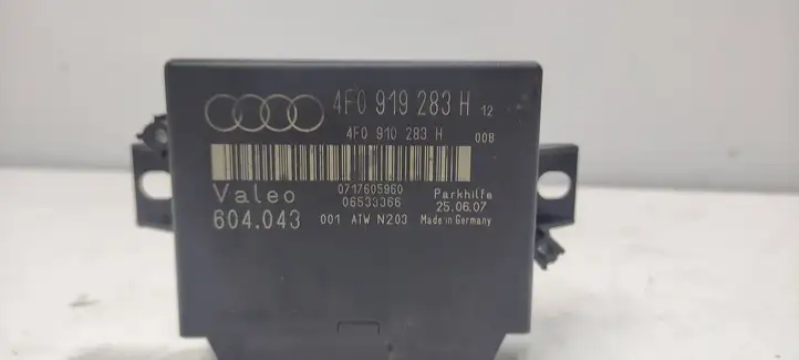 Audi A6 S6 C6 4F (2004 - 2008) 4F0919283H Блок управления парктрониками — фото 5