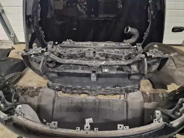 Porsche Cayenne (92A) (2011 - 2017) Комплект передней части — фото 8
