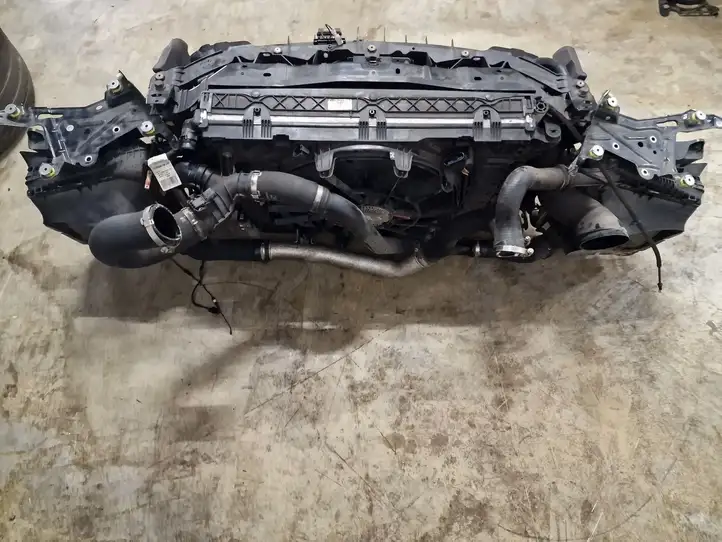Porsche Cayenne (92A) (2011 - 2017) Комплект передней части — фото 14