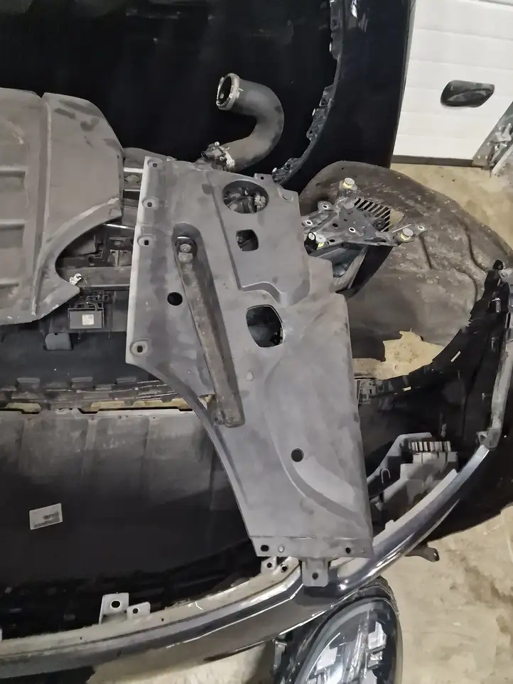 Porsche Cayenne (92A) (2011 - 2017) Комплект передней части — фото 19