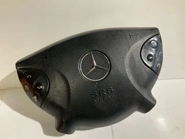 Mercedes-Benz E W211 (2002 - 2009) Подушка безопасности руля — фото 1