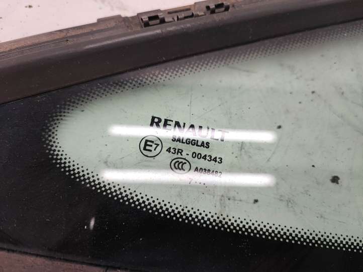 Renault Espace (2015 - 2019)  43R004343 Треугольное стекло в передней части кузова