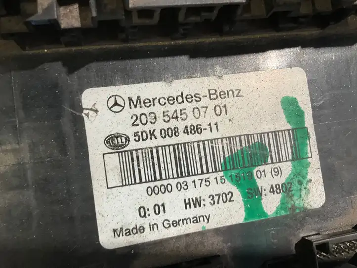 Mercedes-Benz CLK A209,C209 (2002 - 2009) 2095450701 Модуль комфорта — фото 4