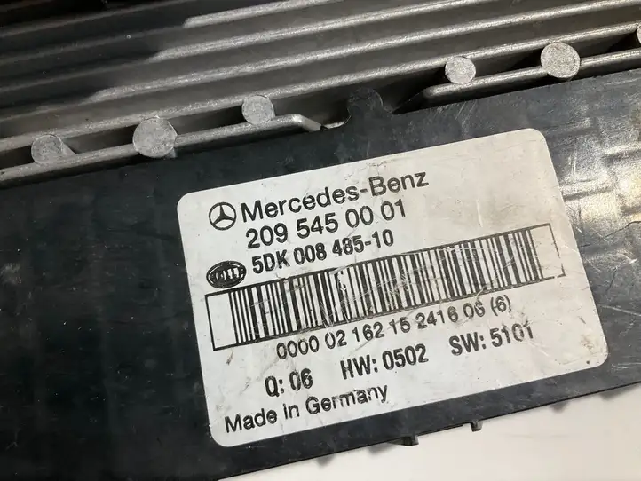 Mercedes-Benz CLK A209,C209 (2002 - 2009) 2095450001 Модуль комфорта — фото 3