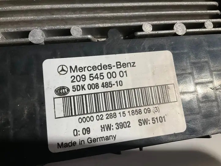 Mercedes-Benz CLK A209,C209 (2002 - 2009) 2095450001 Блок предохранителей — фото 5