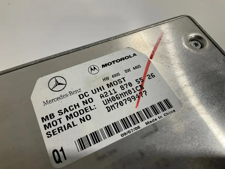 Mercedes-Benz R W251 (2005 - 2013) A2118705526 Bluetooth модуль — фото 4