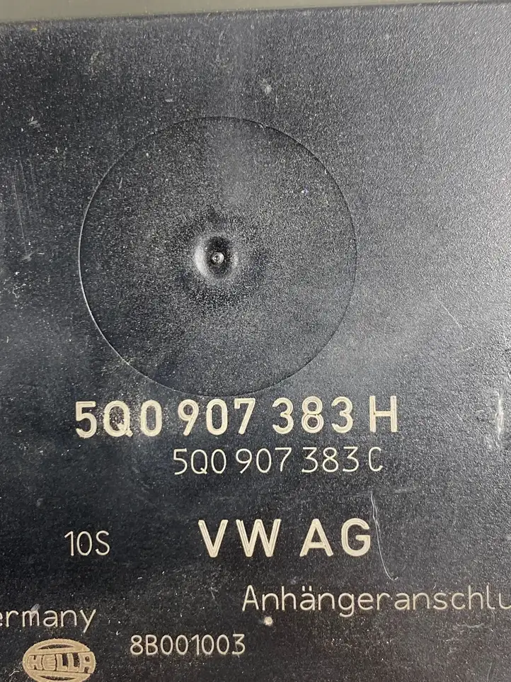Volkswagen Golf VII (2013 - 2019) 5Q0907383H Прочие блоки управления — фото 5