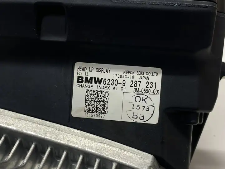 BMW X3 F25 (2010 - 2017) 9287231 Выдвижной дисплей — фото 7