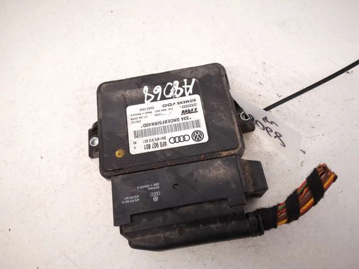Audi A6 (2004 - 2008)  4f0907801 Блок управления тормозной системы