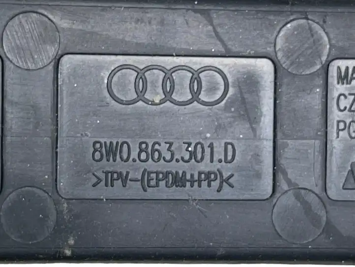 Audi A5 (2016 - ) 8W0863301D Коврик ящика — фото 3