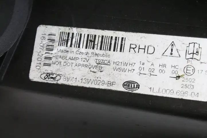 Ford Kuga I (2008 - 2012) 8V4113W029BF Передняя фара — фото 3