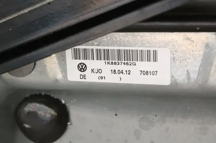 Volkswagen Scirocco (2008 - 2014) 1K8837462G Электростеклоподъемник передний (комплект) — фото 5