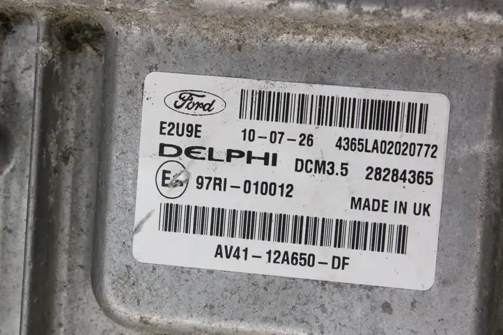 Ford Kuga I (2008 - 2012) AV4112A650DF Комплект системы зажигания — фото 10