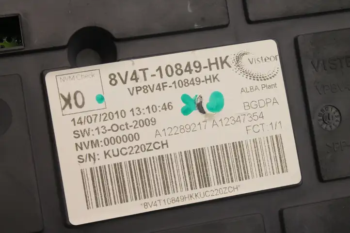 Ford Kuga I (2008 - 2012) AV4112A650DF Комплект системы зажигания — фото 23