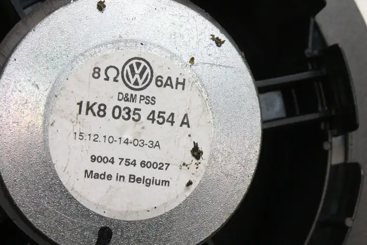 Volkswagen Scirocco (2008 - 2014) 1K8035454A Динамики задних дверей — фото 3