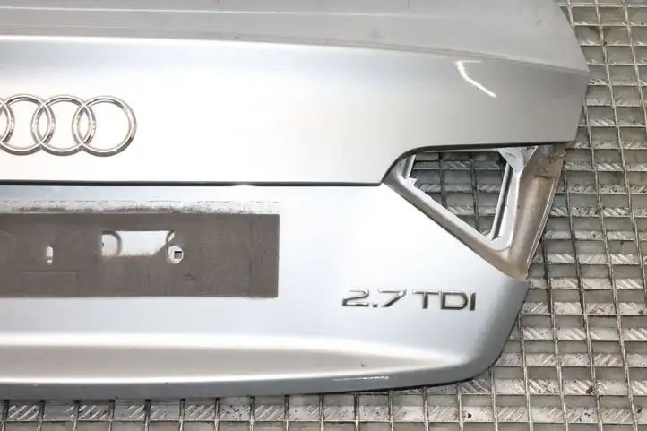 Audi A5 8T 8F (2007 - 2011) Q4Y7G Крышка багажника — фото 6