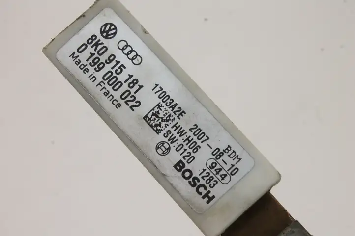 Audi A5 8T 8F (2007 - 2011) 8K0915181 Минусовой провод аккумулятора — фото 5