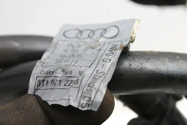Audi A5 8T 8F (2007 - 2011) 8T1971225B Плюсовой провод аккумулятора — фото 8