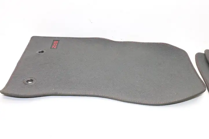 Subaru BRZ (2012 - 2016) Комплект автомобильных ковриков — фото 8