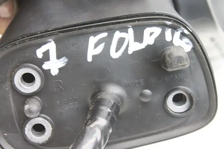 Subaru BRZ (2012 - 2016) 7PIN Боковое зеркало с электроприводом — фото 6