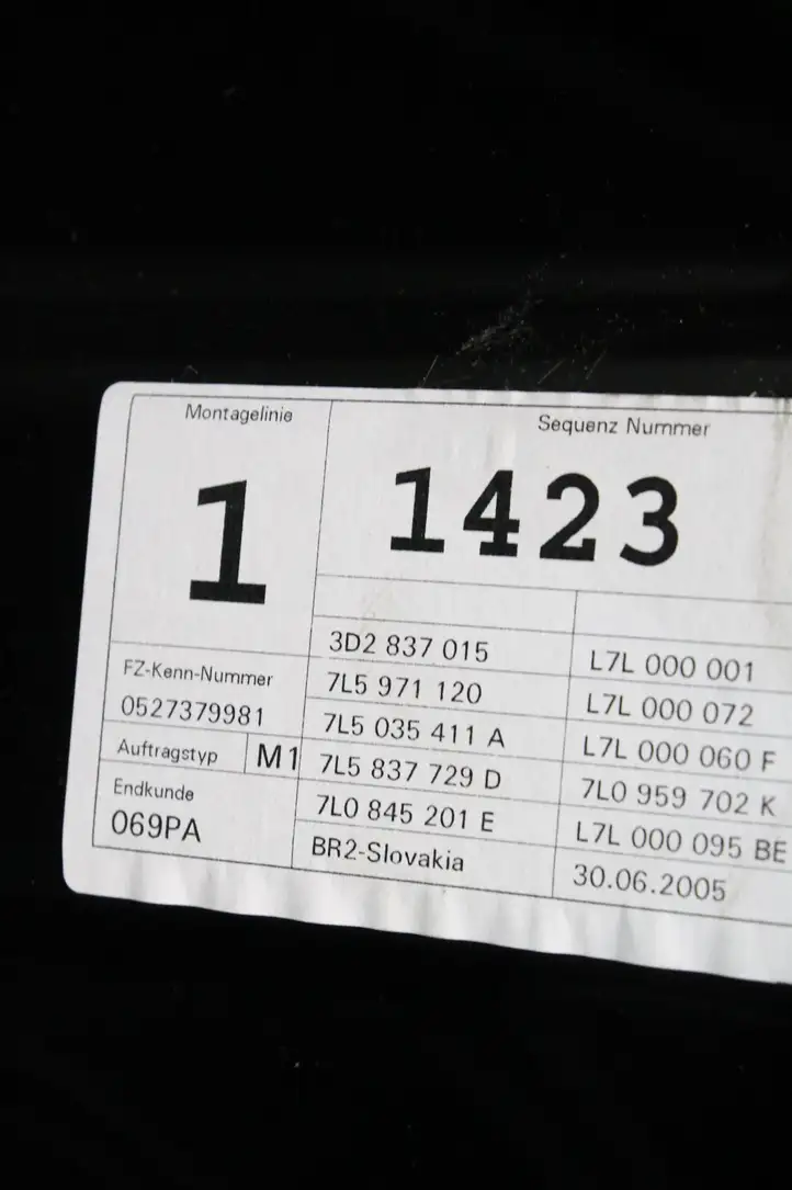 Porsche Cayenne (9PA) (2002 - 2010) 7L0837353 Электростеклоподъемник передний (комплект) — фото 4