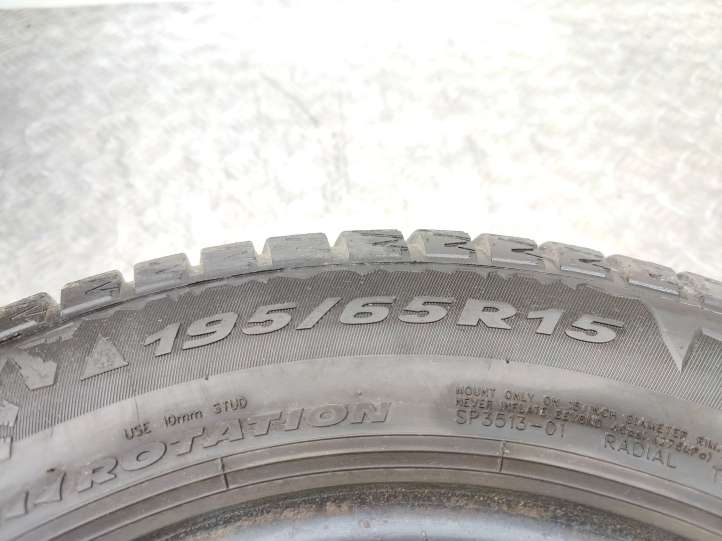 Peugeot Partner (2012 - 2015)   Зимняя покрышка (покрышки) сR 15