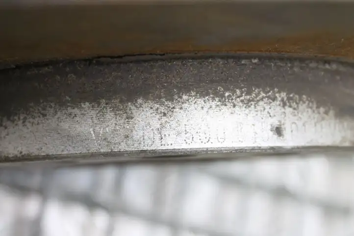 Volkswagen Golf VIII (2019 - ) Тормозной диск передний — фото 8