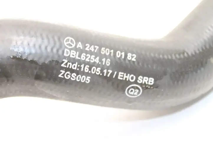 Mercedes-Benz CLA C118,X118 (2019 - ) A2475010182 Шланги системы охлаждения — фото 5