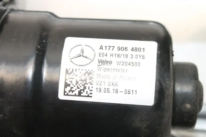 Mercedes-Benz CLA C118,X118 (2019 - ) A1779064801 Комплект механизма стеклоочистителей — фото 7