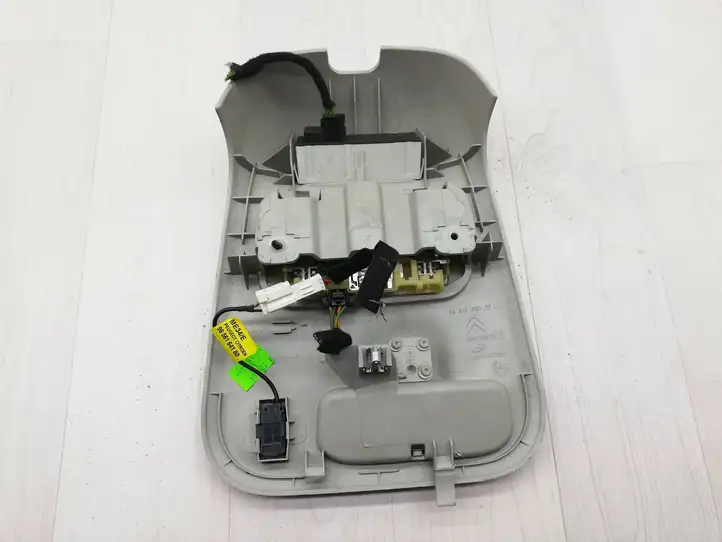 Citroen C3 Picasso (2010 - 2017) 9681688277 Передняя подсветка — фото 2