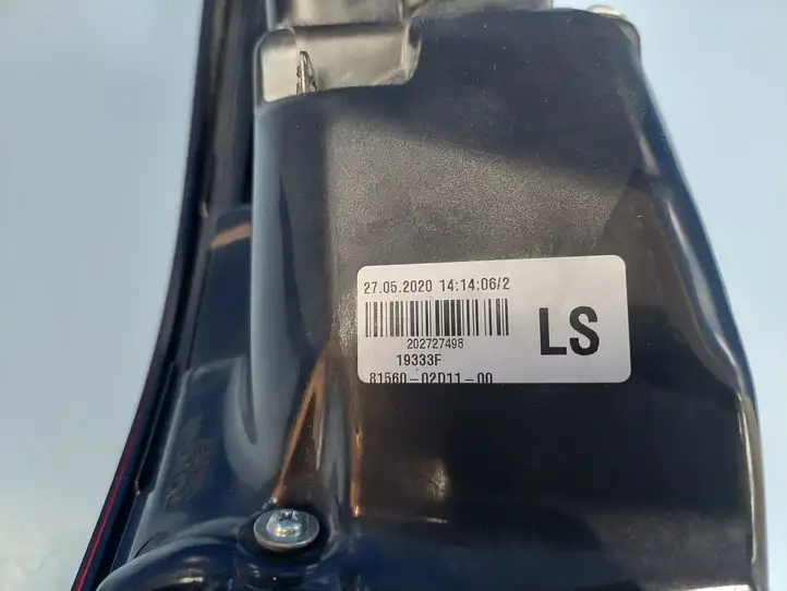Toyota Corolla E210 E21 (2018 - ) 8156002D1100 Задний фонарь в кузове — фото 2